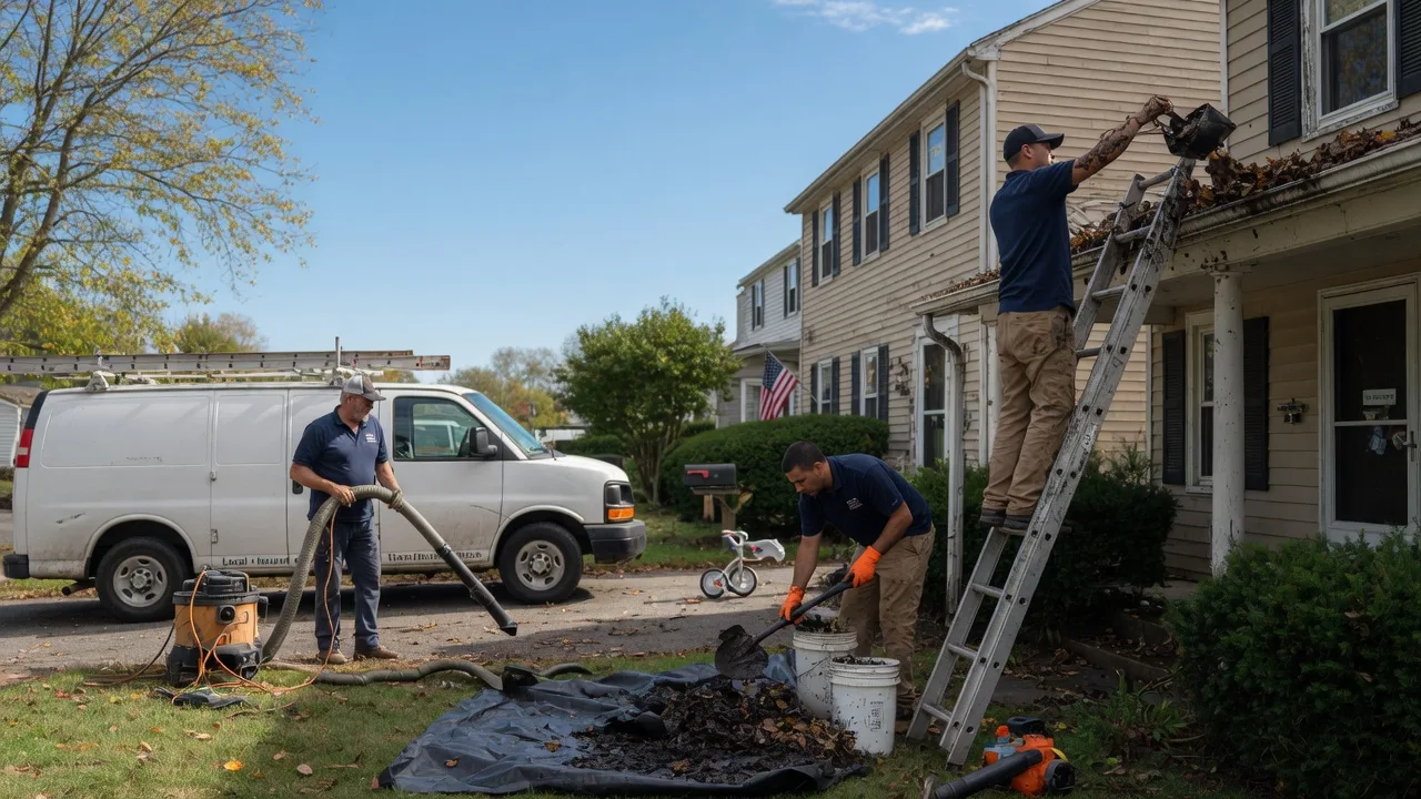 Gutter Installation in Leesville, SC near me